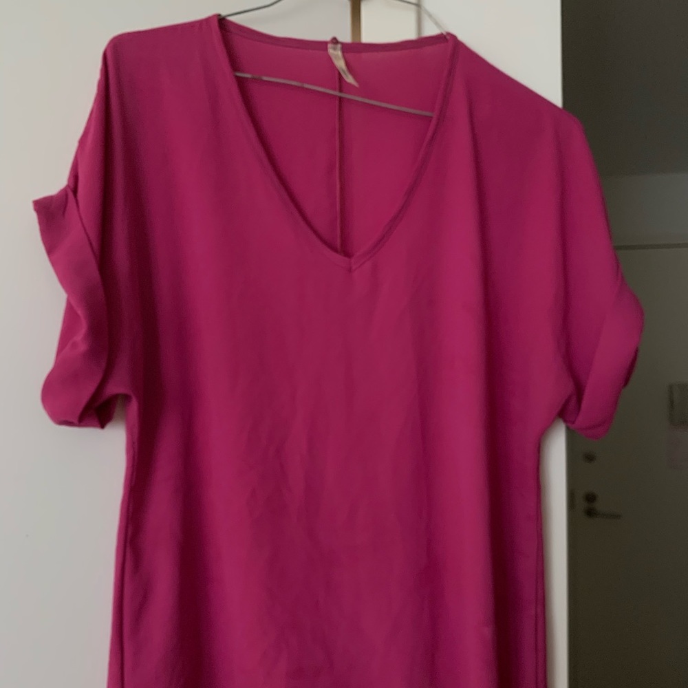 Purple Blouse